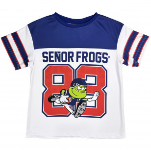 PLAYERA NIÑO 2 TONOS - SF FOOTBALL 83
