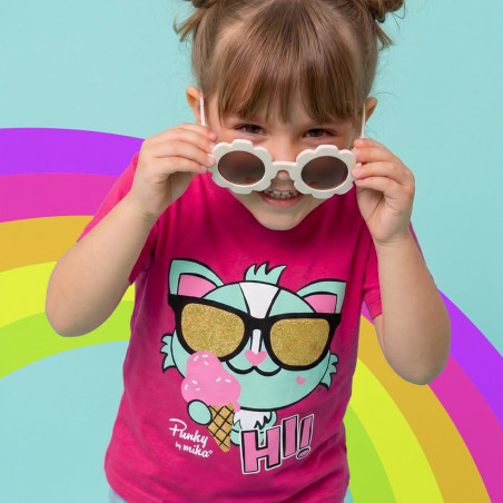 PLAYERA BÁSICA TODDLER - MK GOLDEN PUNKY