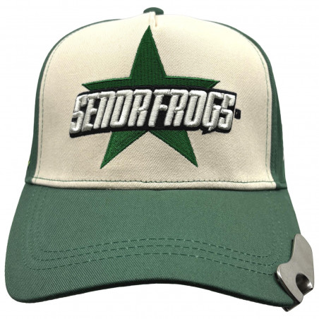 GORRA HOMBRE CURVA - SF FOOTBALL STARS