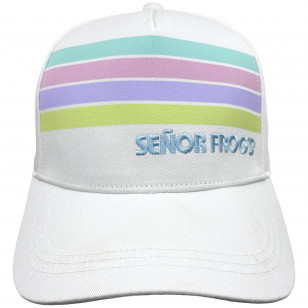 GORRA DAMA CURVA - SF COLOR STRIPE