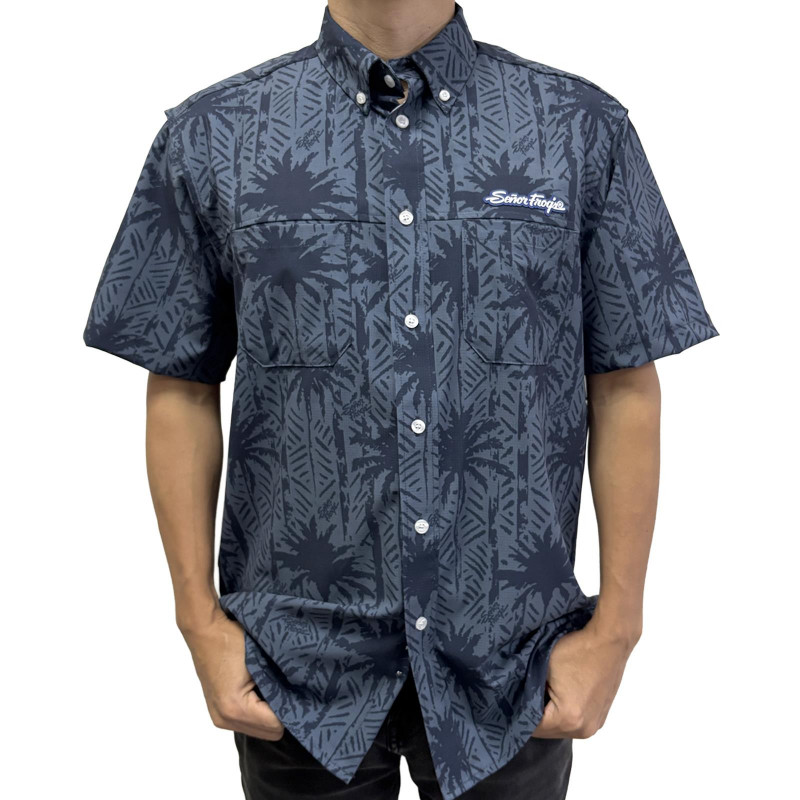CAMISA PESCADOR SUBLIM - LSF PALMAS TAPIZ
