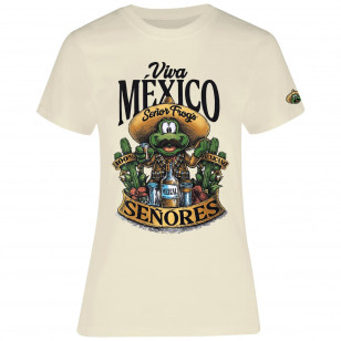 PLAYERA DAMA - SF VIVA MEXICO SEÑORES