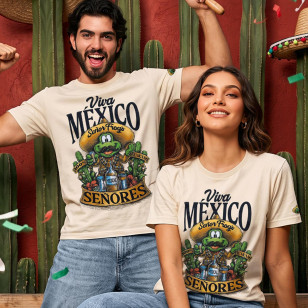 PLAYERA DAMA - SF VIVA MEXICO SEÑORES