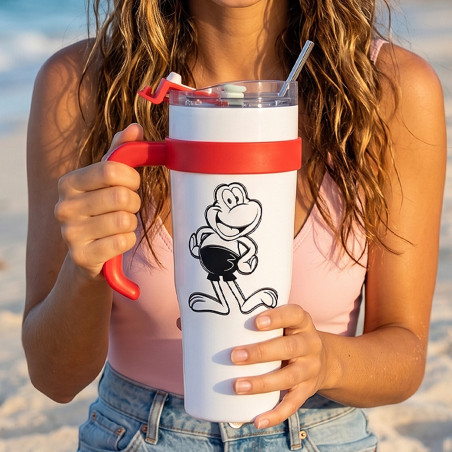 MEGA VASO TÉRMICO 1200 ML - LSF SOMETIMES SURF
