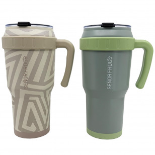 SET 2 VASOS LAO CON ASA - SF GEOMETRIC COLOR