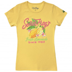 PLAYERA DAMA STRECH - SF FRESH LEMONADE