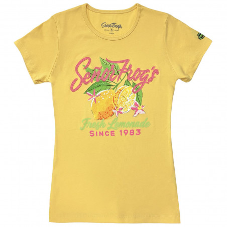 PLAYERA DAMA STRECH - SF FRESH LEMONADE