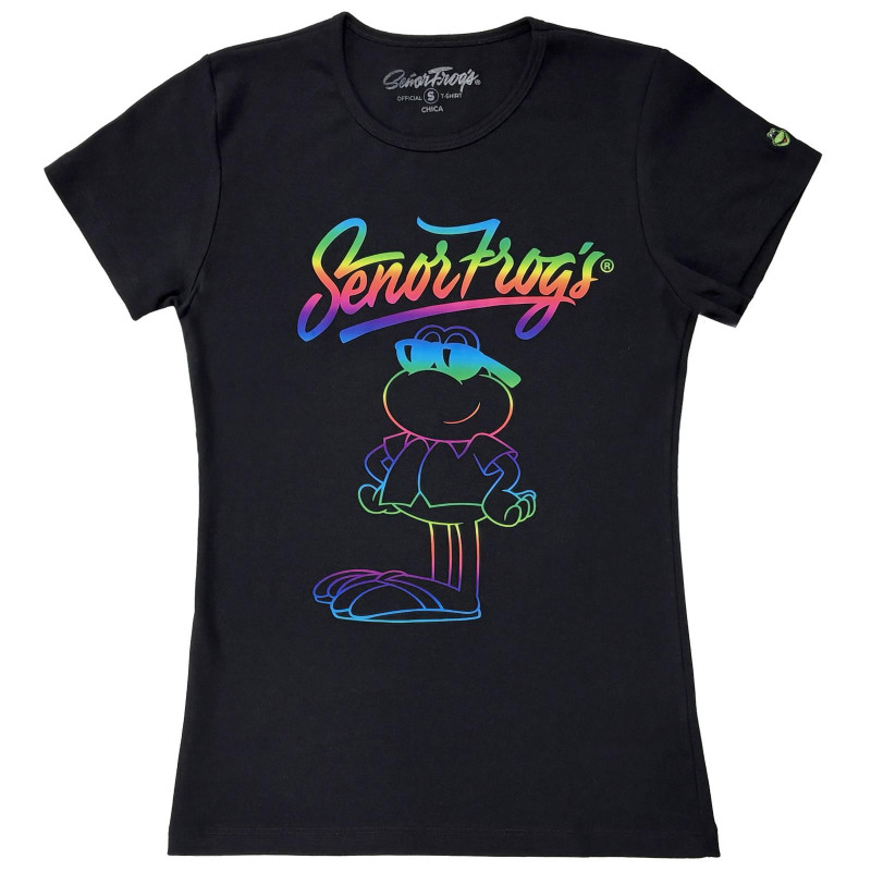 PLAYERA DAMA STRECH - SF COOL VINIL