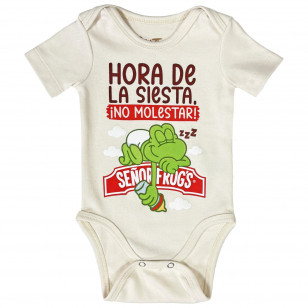 PAÑALERO INTERLOCK - SF NO MOLESTAR BB