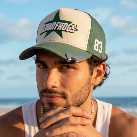 GORRA HOMBRE CURVA - SF FOOTBALL STARS